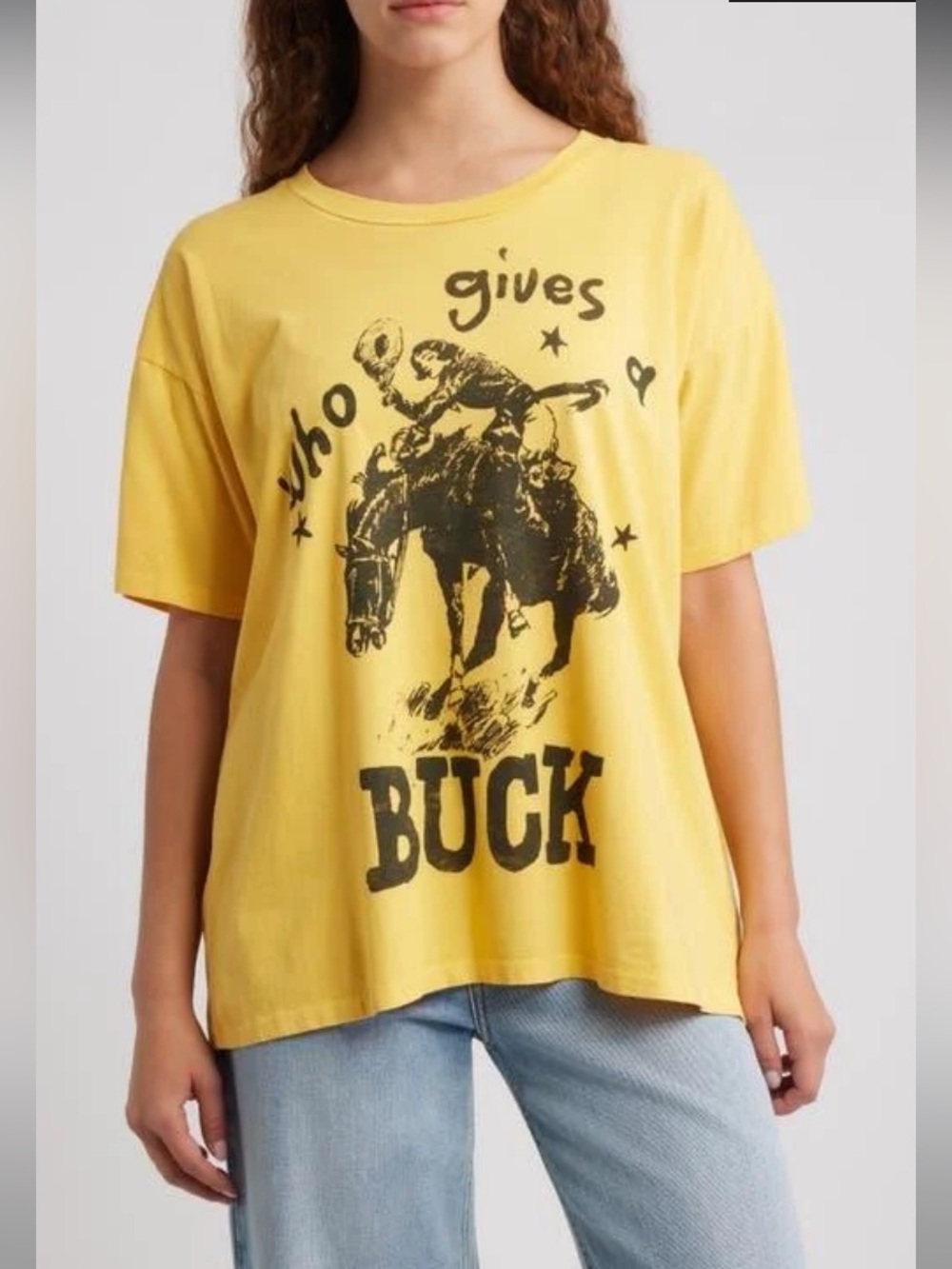 Daydreamer Who Gives A Buck Tee